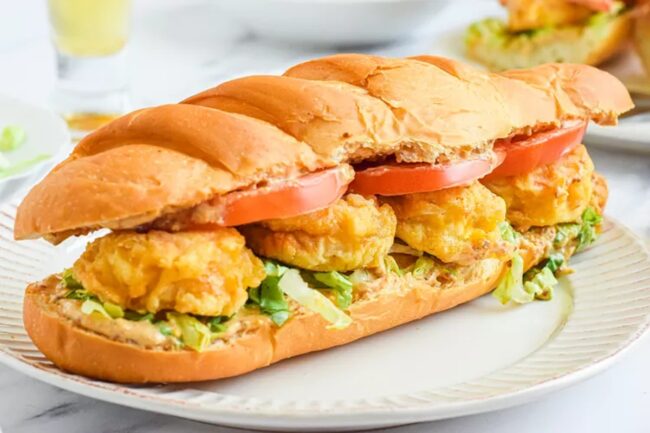 Shrimp Po Boy