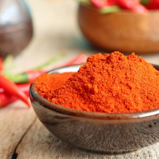 Chili Powder, Garlic Powder, and Celery Salt