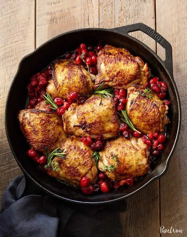 Cranberry Balsamic Chicken