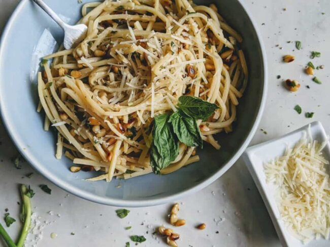 Hearts of Palm Pasta