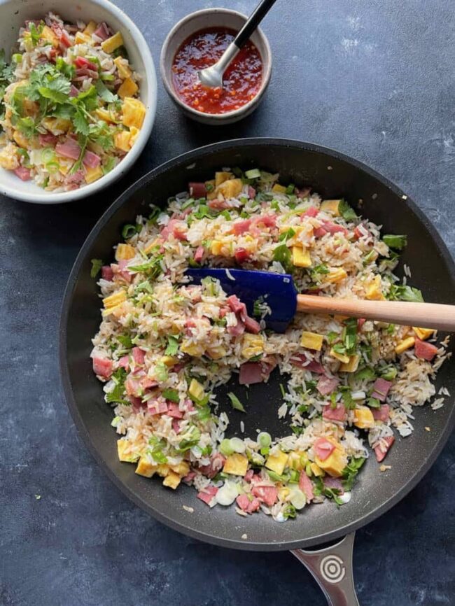 Ham and Egg Fried Rice
