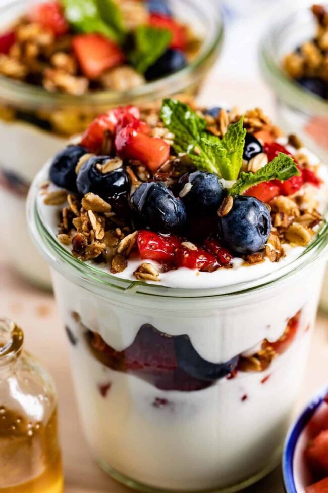 Greek Yogurt Parfait