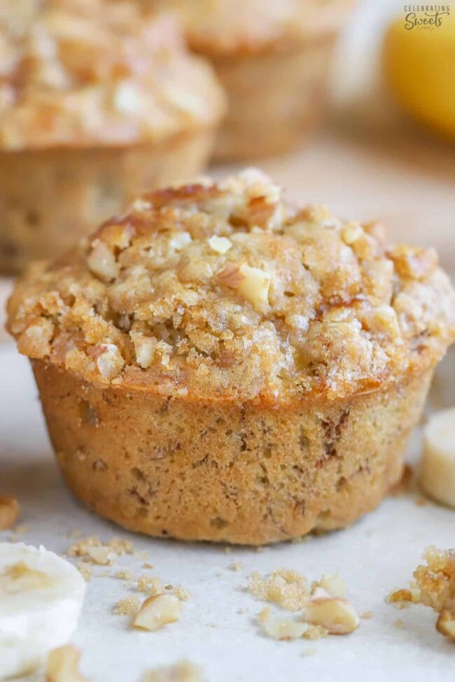 Banana Nut Muffins