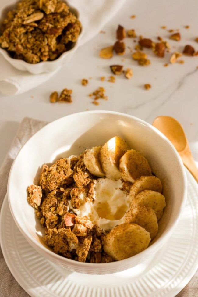 Greek Yogurt and Granola