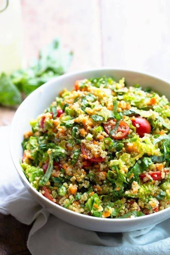 Herbed Quinoa Salad