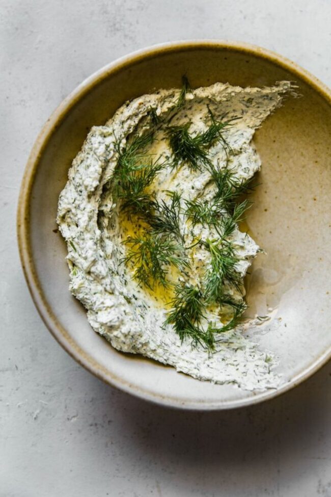 Herbed Goat Cheese Dip