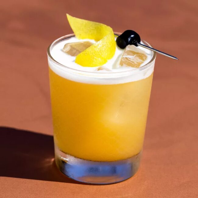 Classic Amaretto Sour