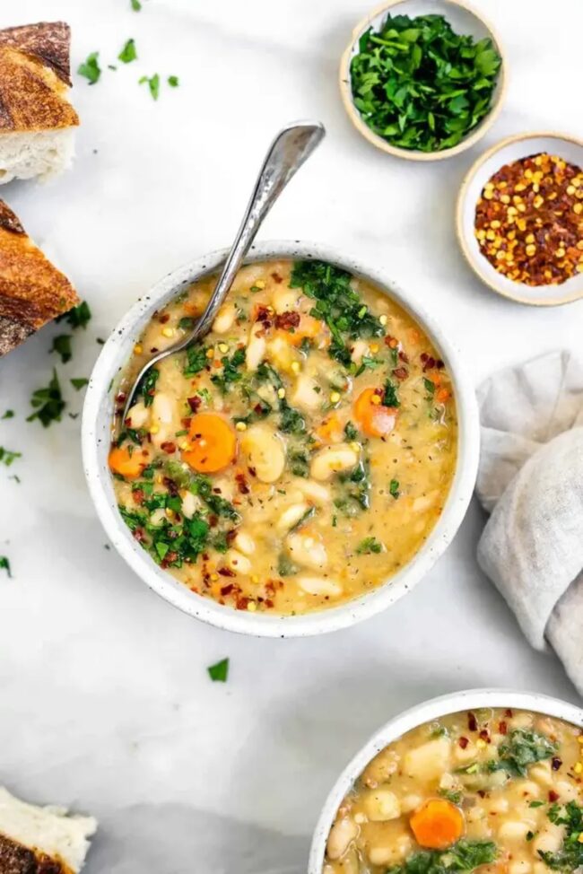 Tuscan Bean Soup