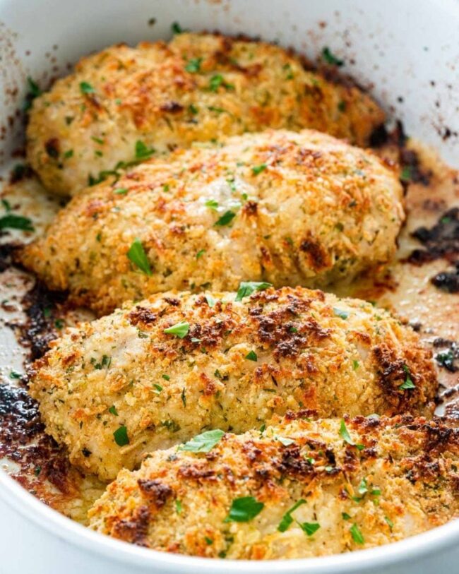 Ranch Baked Chicken