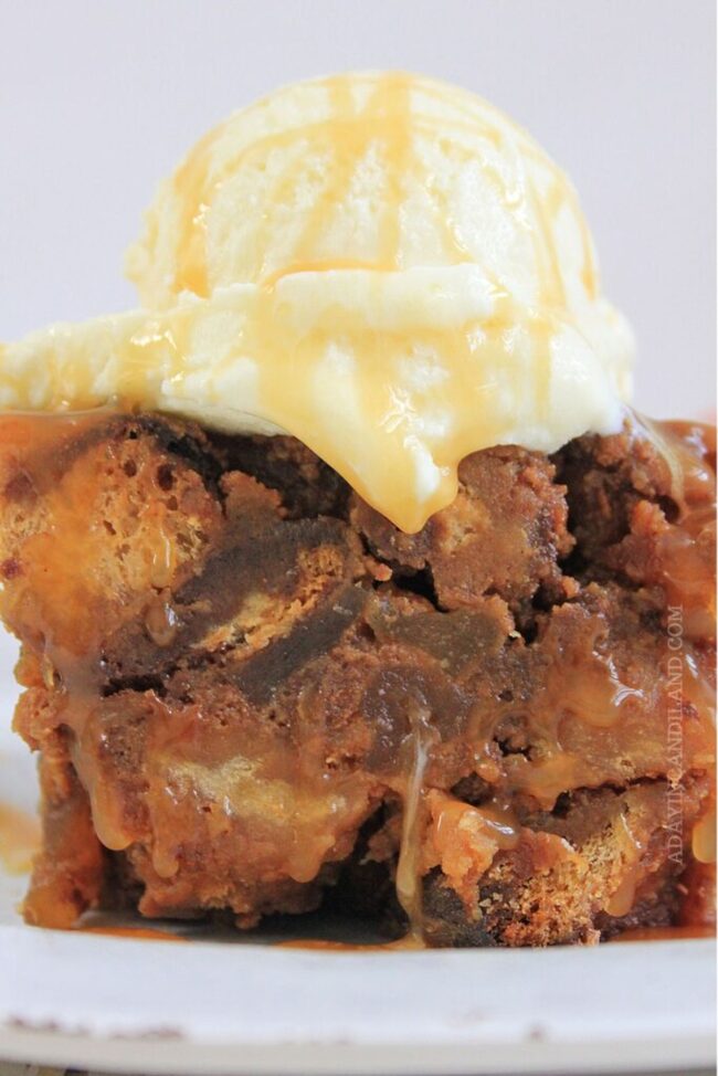 Caramel Bread Pudding