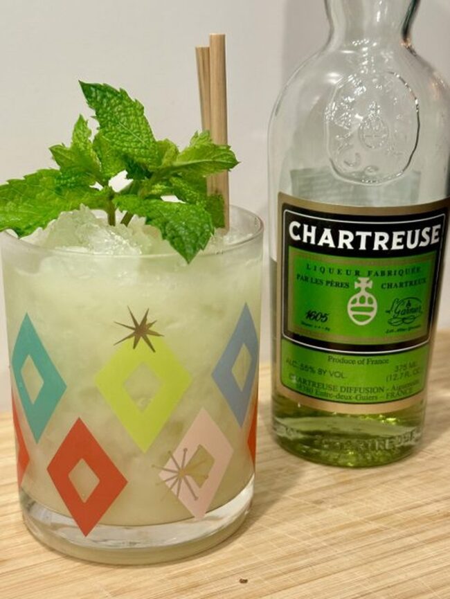 Chartreuse Cooler