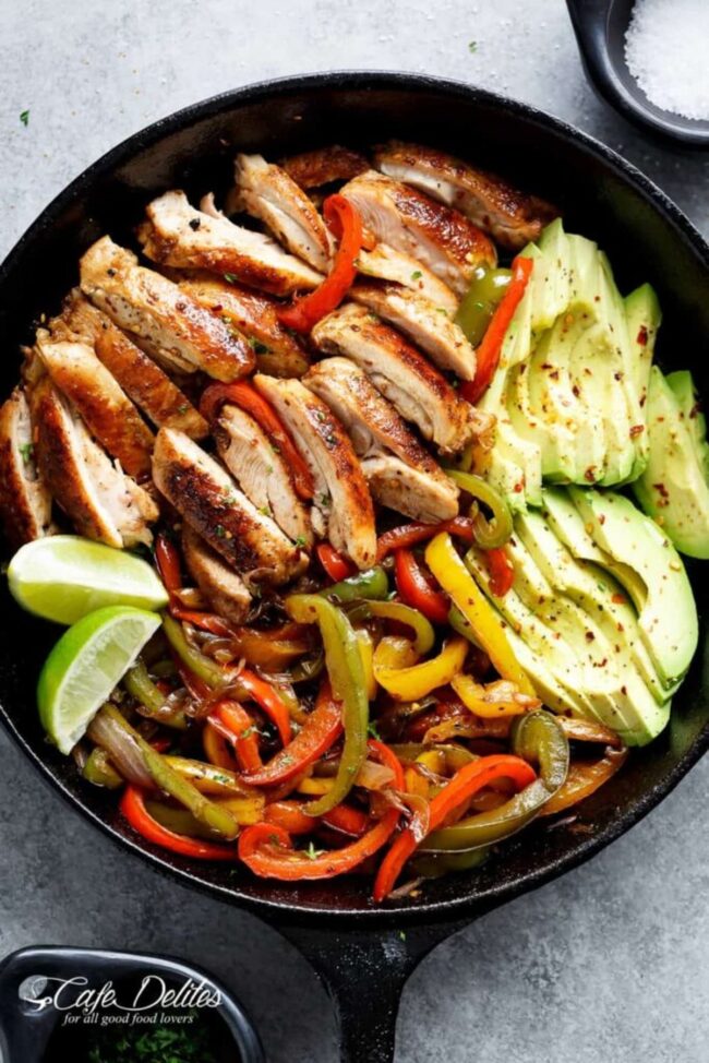 Chicken Fajitas