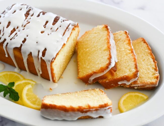 Buttermilk Lemon Pound Cake