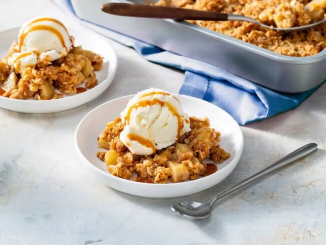 Classic Apple Crisp