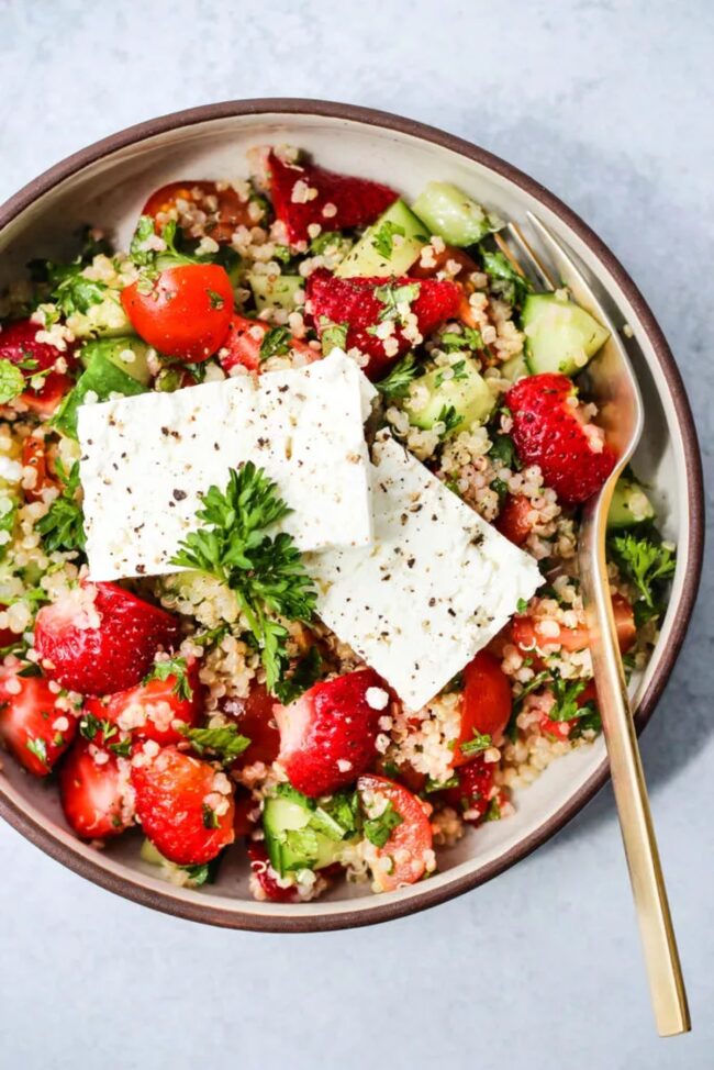 Quinoa Salad with Feta