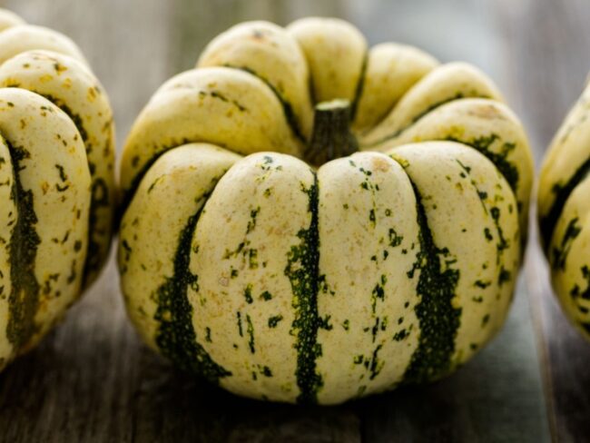 Sweet dumpling squash