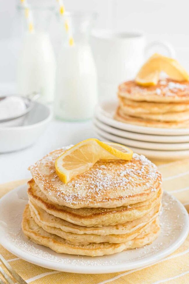 Lemon Pancakes