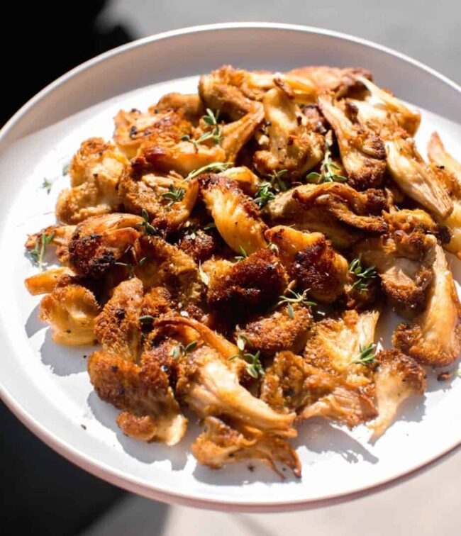 Lions Mane Mushroom Stew