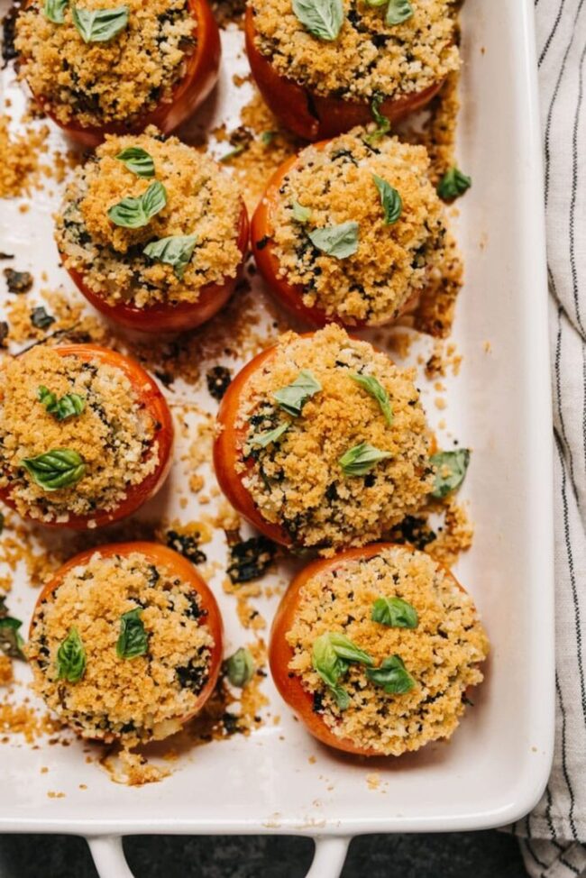 Quinoa-Stuffed Tomatoes