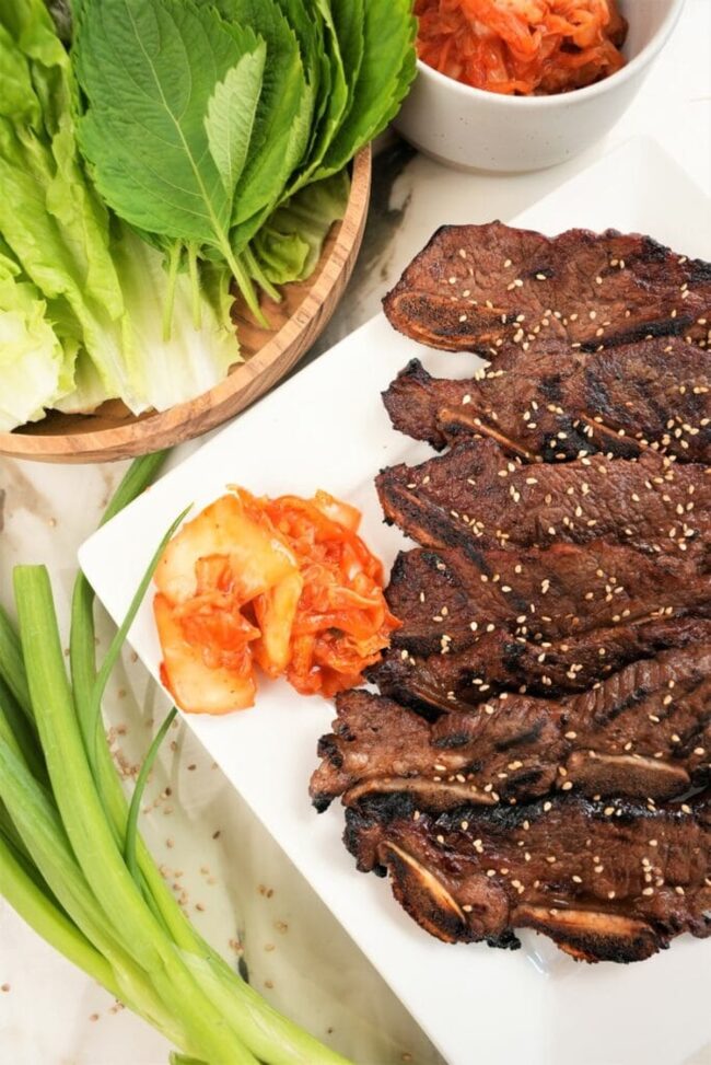 Korean BBQ Ribs