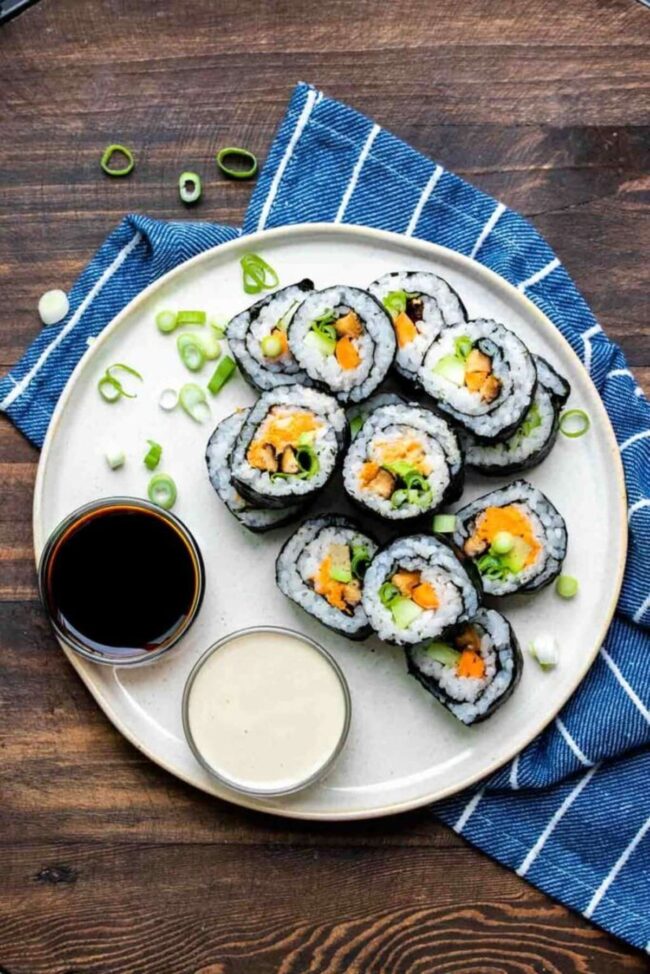 Vegetarian Sushi Rolls