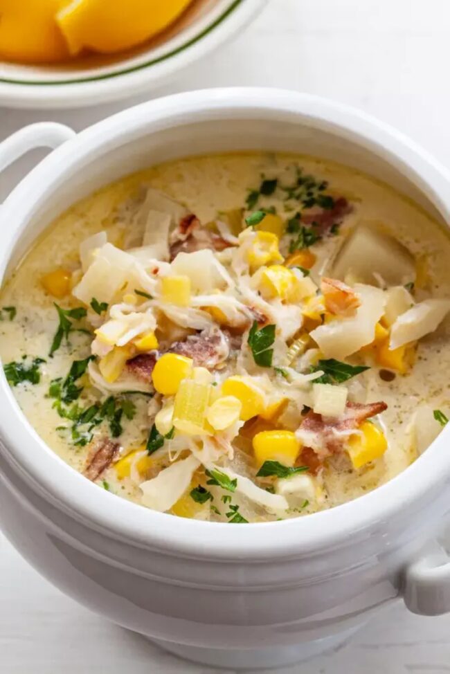 Crab and Corn Chowder