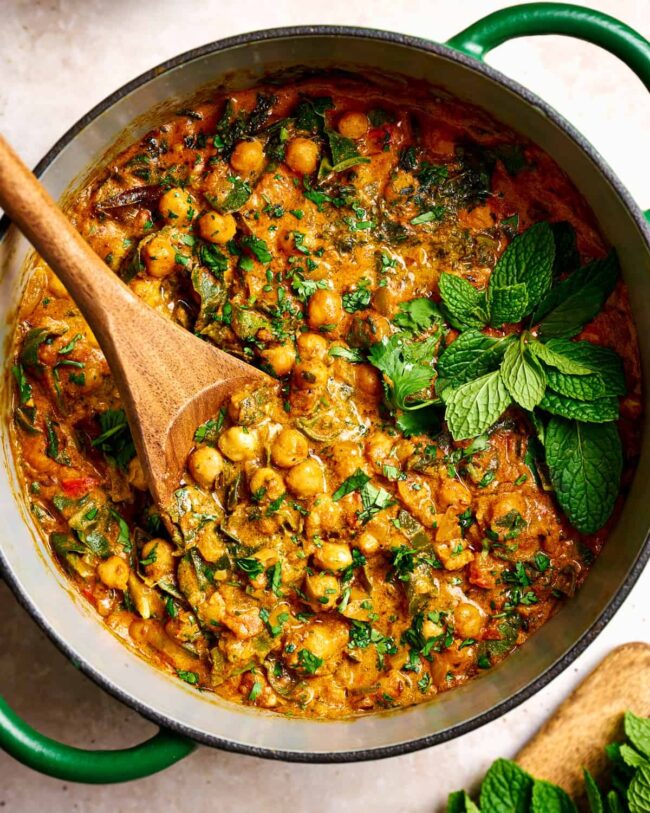 Chickpea Curry