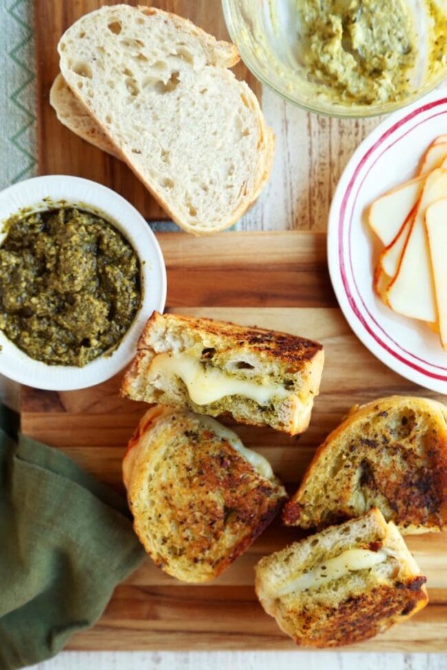 Buttermilk Grilled Cheese