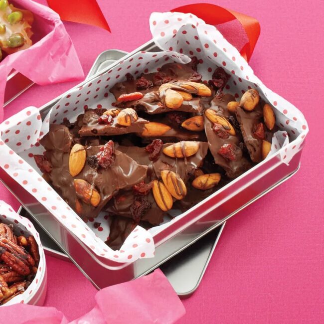 Cherry Almond Bark