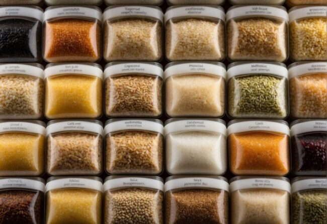 Rice Varieties by Flavor and Texture