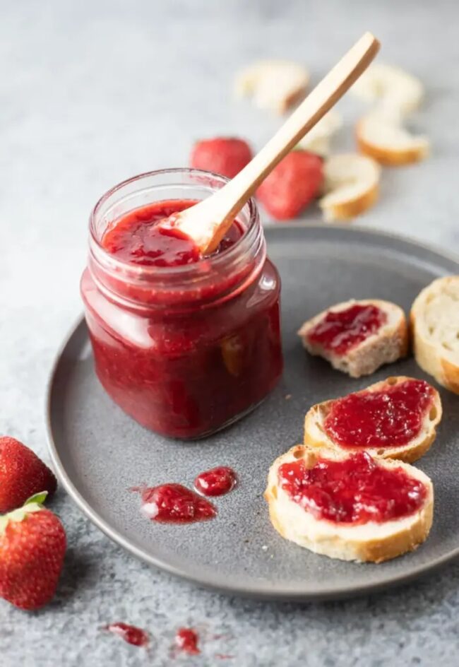 Instant Pot Strawberry Jam