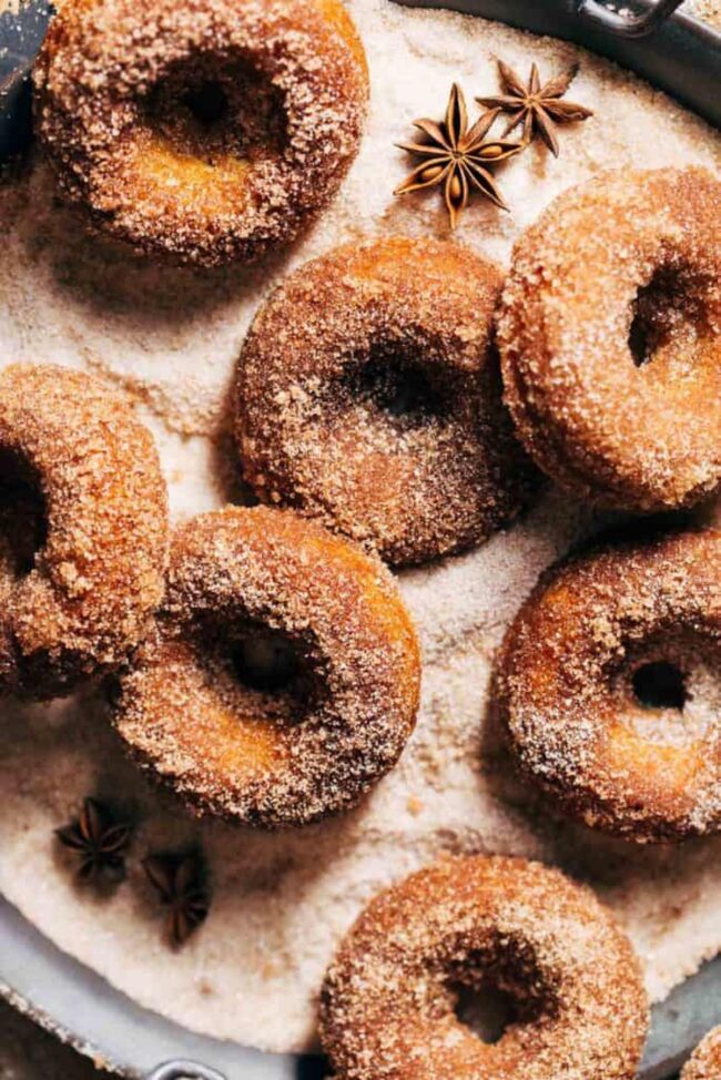 Apple Cider Donuts
