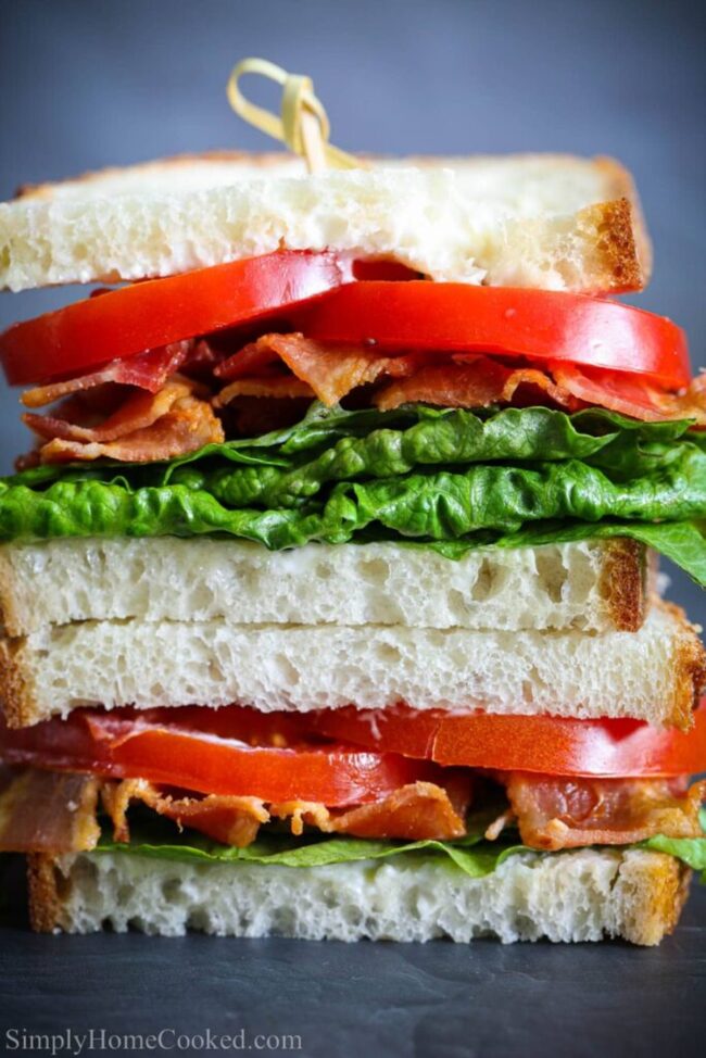 Classic BLT Sandwich