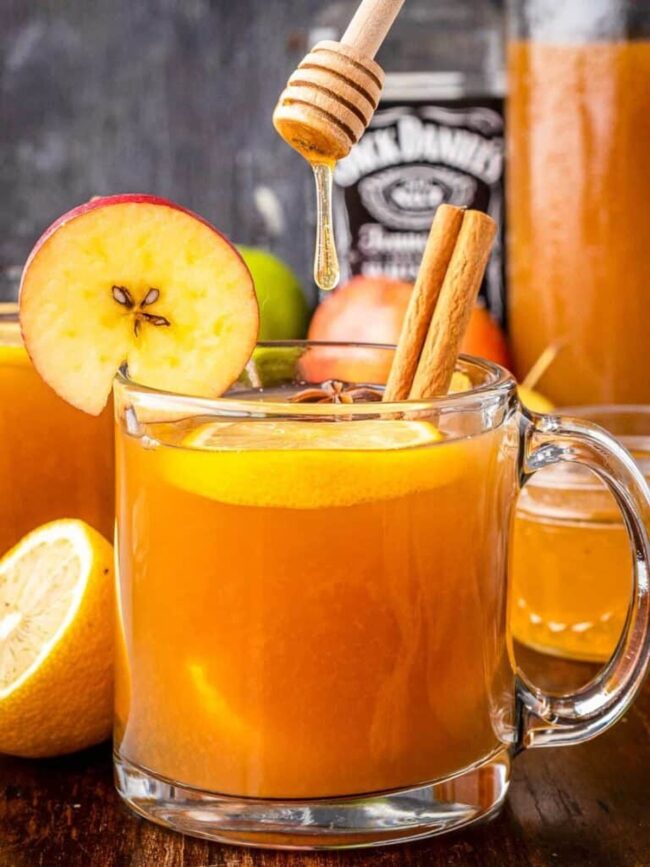 Apple Cider Hot Toddy