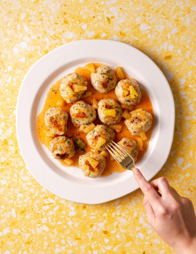 Sous Vide Meatballs