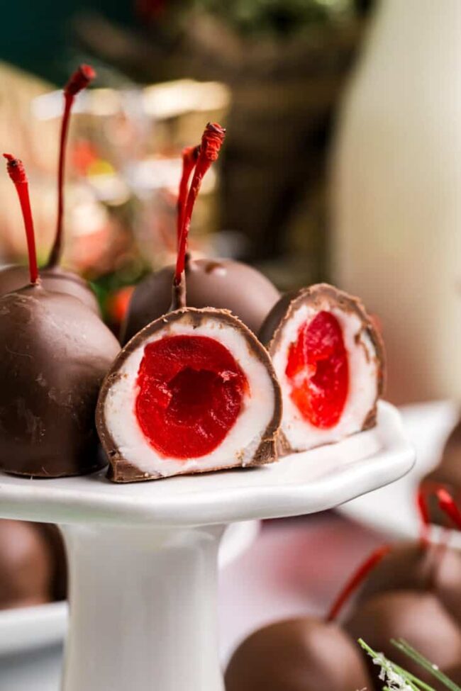 Chocolate-Covered Cherries