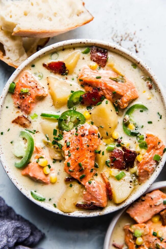 Salmon Chowder