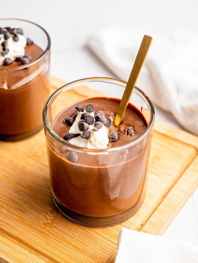 Cottage Cheese Chocolate Mousse