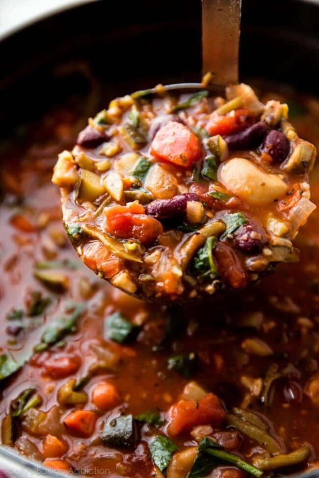 Minestrone Soup