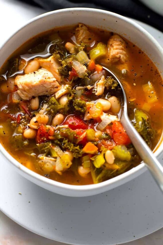 Turkey and Kale Soup