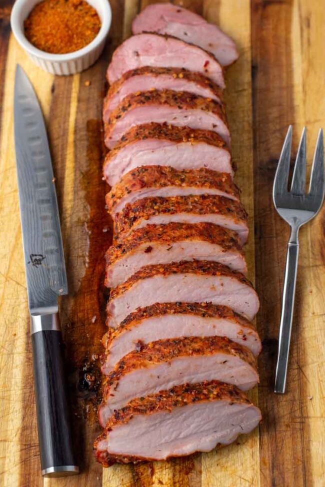Applewood-Smoked Pork Loin