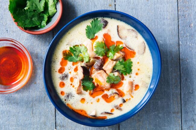 Thai Coconut Soup