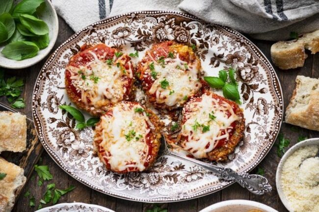 Eggplant Parmesan