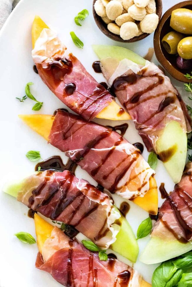 Prosciutto and Melon
