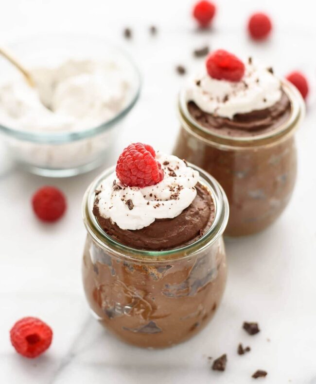 Chocolate Avocado Mousse
