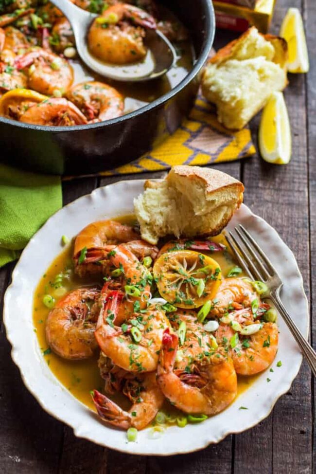 Cajun BBQ Shrimp