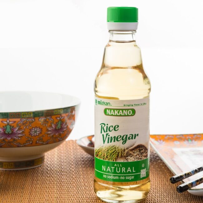 Using Vinegar