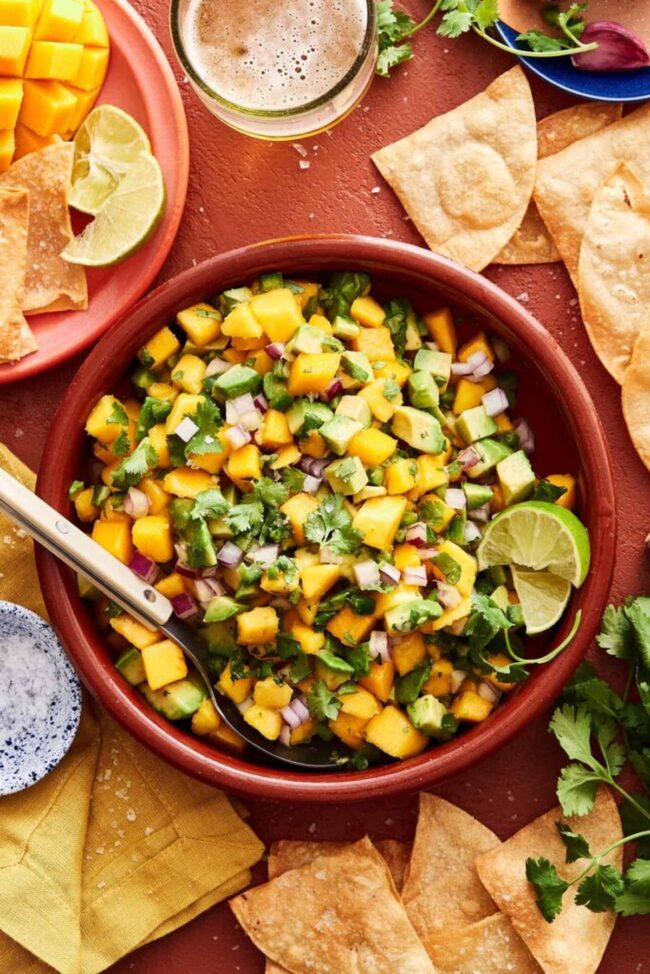 Mango Avocado Salsa