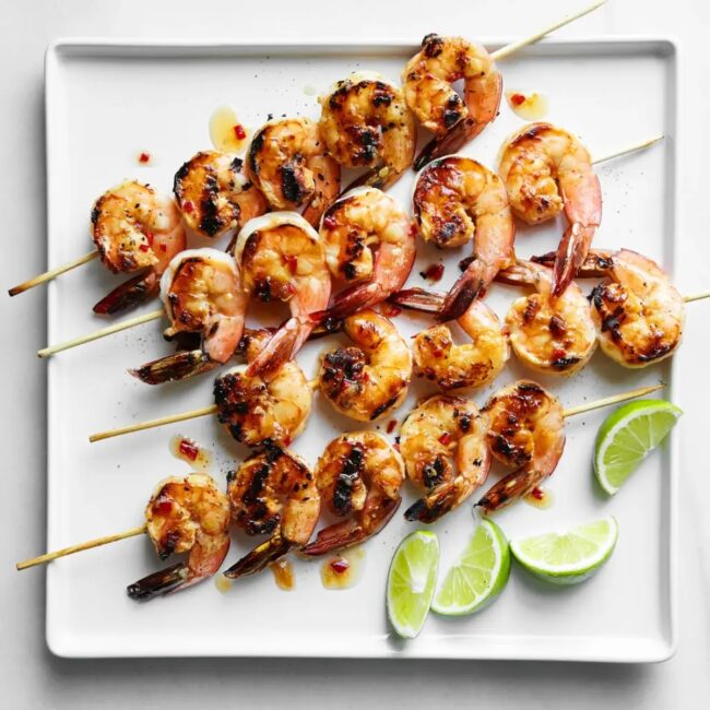 Habanero Garlic Shrimp