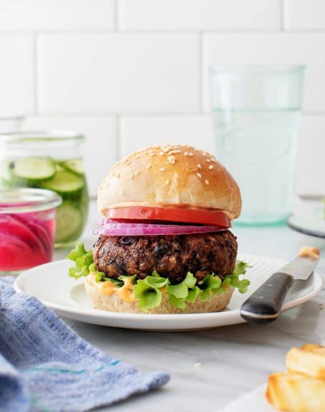 Black Bean Burgers